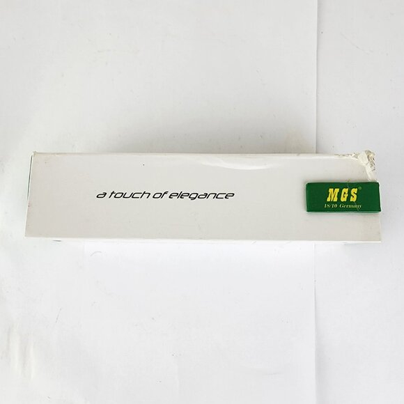 MGS Professional Germany Stainless Steel Fruit Knife and Fruit Fork Set - Picture 5 of 8